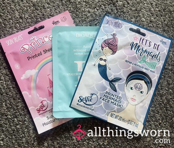 🖤Used Face Sheet Mask🖤