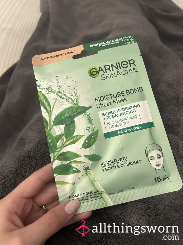 Used Sheet Mask (inc. Postage)