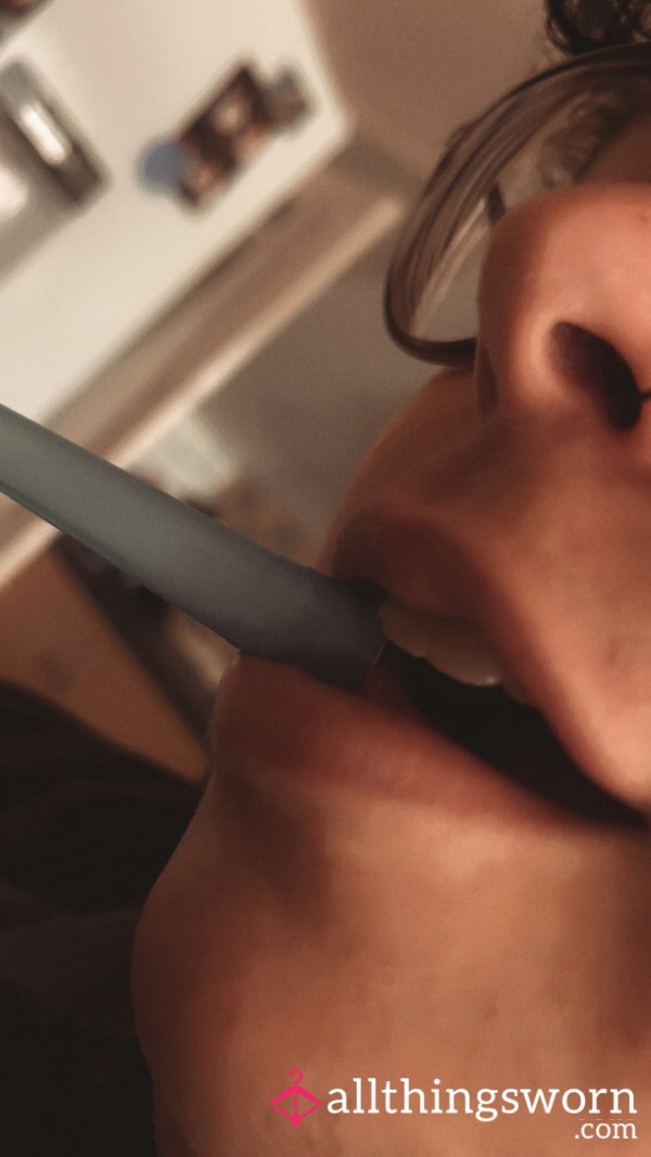 Used Shisha Pipe Mouthpiece By 2 Lesbians!