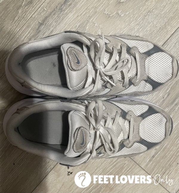 Used Smelly Sneakers