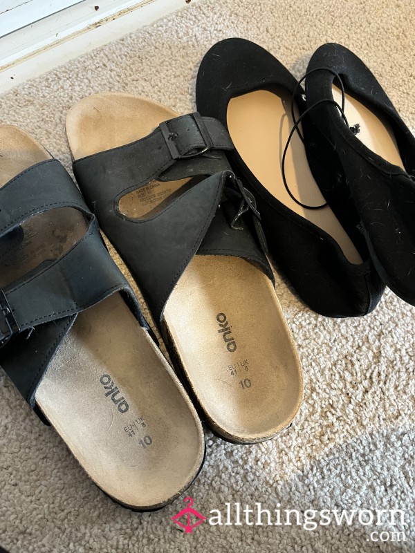 Used Shoes Available