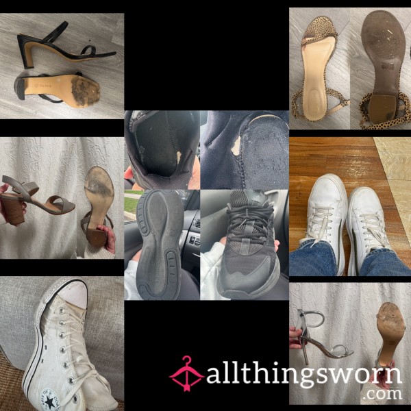 Used Shoes Bundle 👟👡