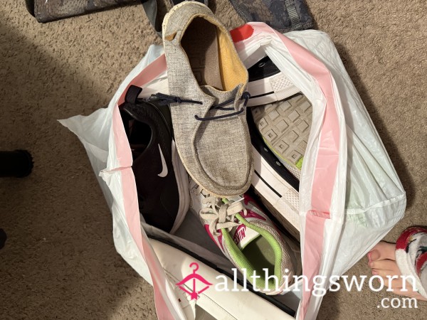Used Shoes Bundle