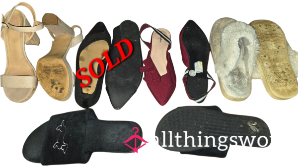 Used Shoes Clear Out