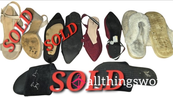 Used Shoes Clear Out
