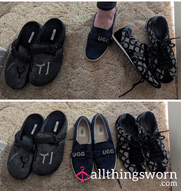 Used Shoes Sz 6 Closet Sale