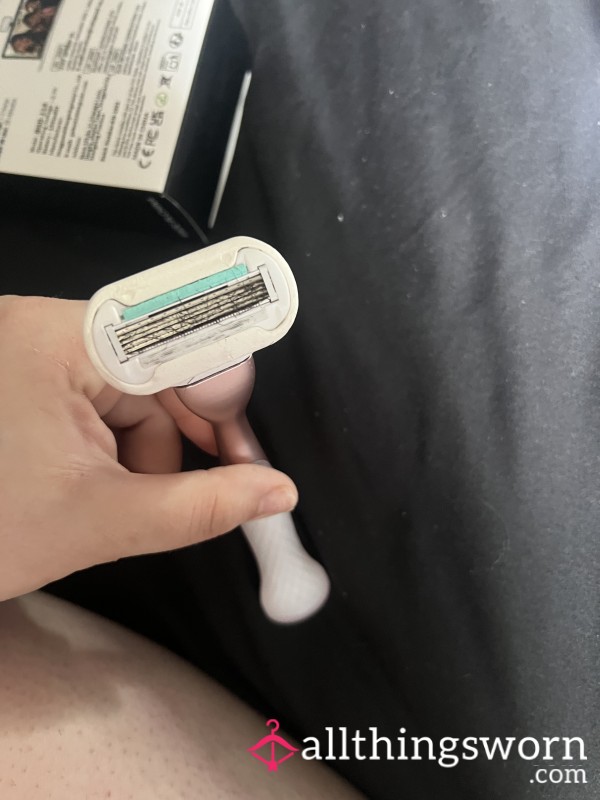 Used Shower Head