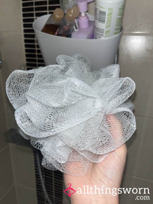 Used Shower Loofa