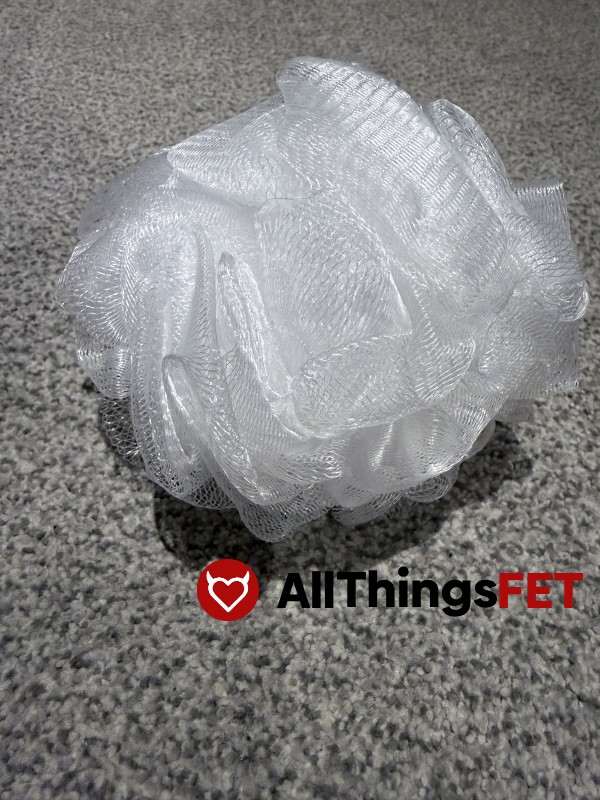 Used Shower Puffy