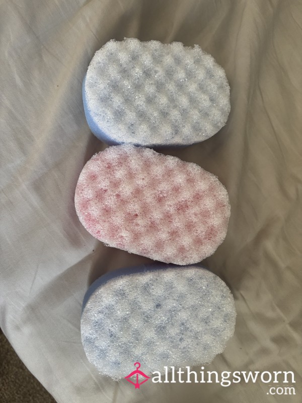 Used Shower Scrubber 🧽