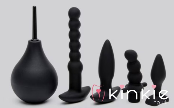 Used Silicone A**l Toys