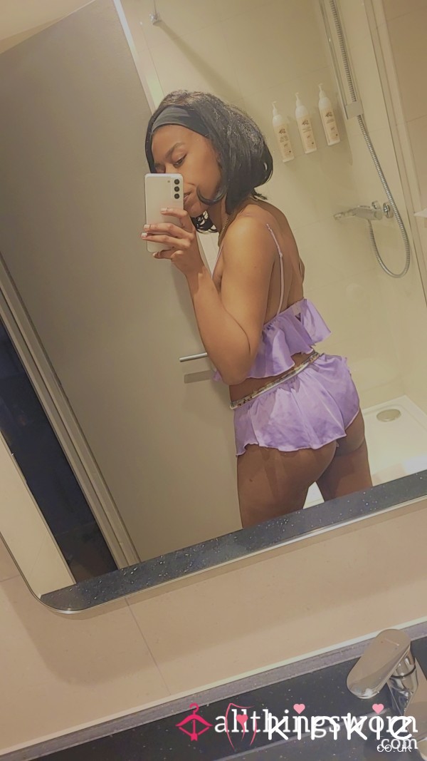 Used Silk Lingerie