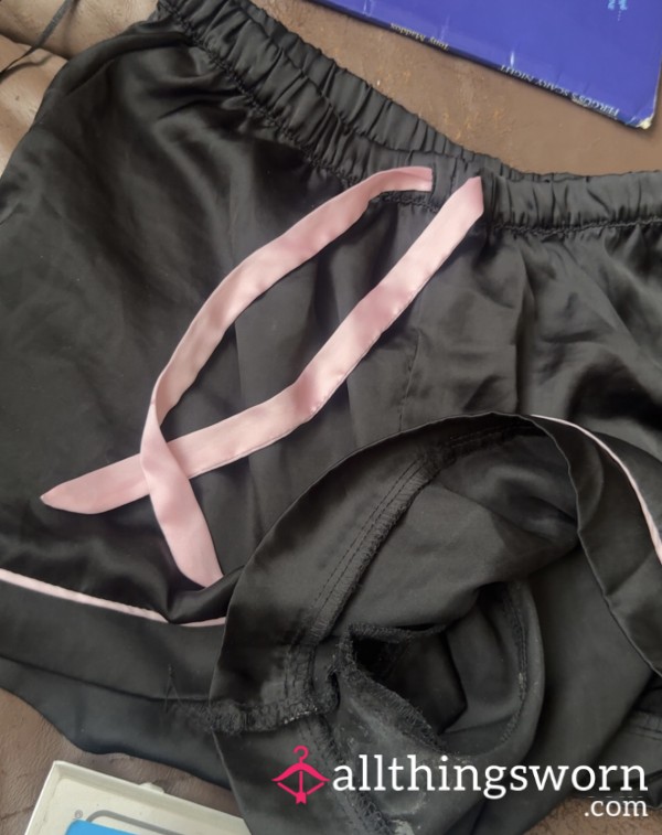 Used Silk PJ Shorts