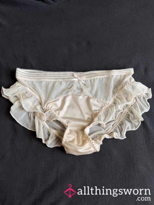 Used Silk/lace Panties💜12h Wear