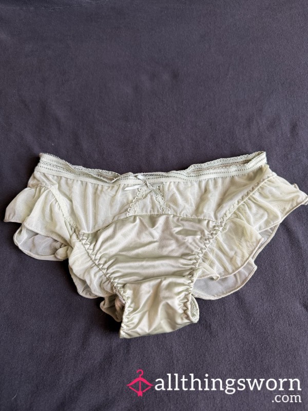 Used Silk/lace Panties💜12h Wear