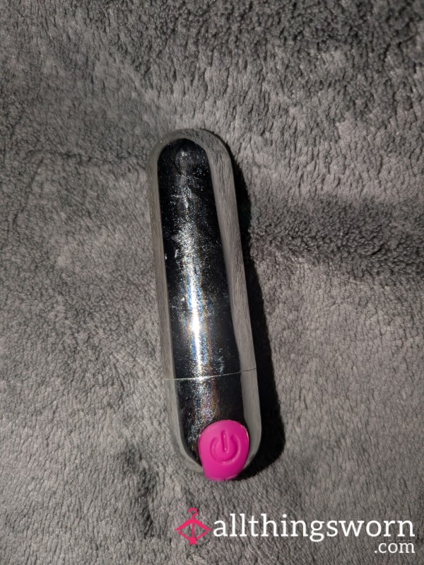 Used Silver Bullet - Used On Clit And Nipples