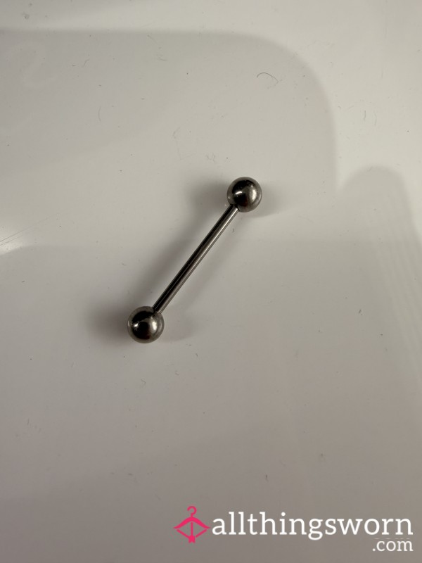 My First Ever Nipple Bar!