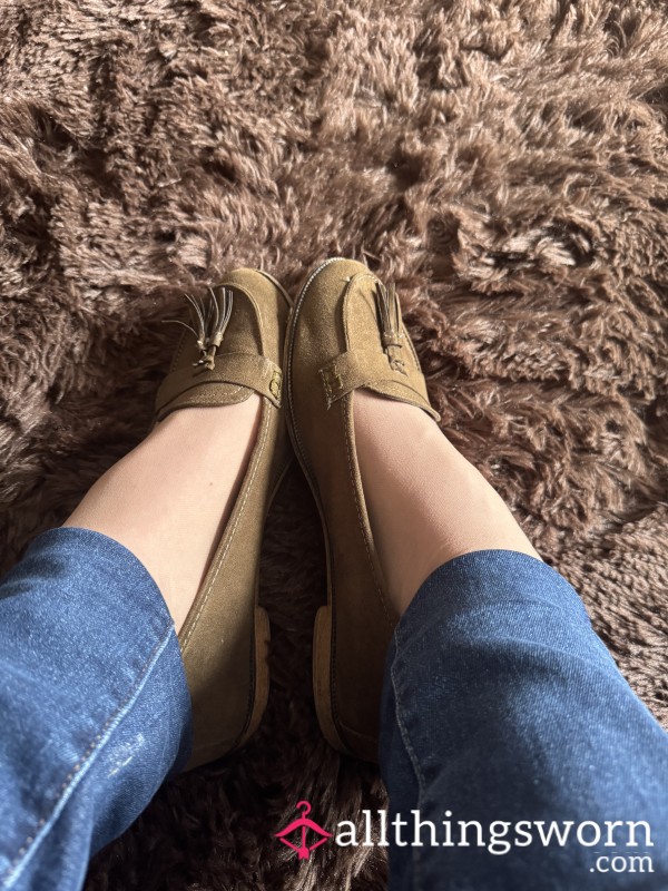 Used Size 6 Flat Shoes
