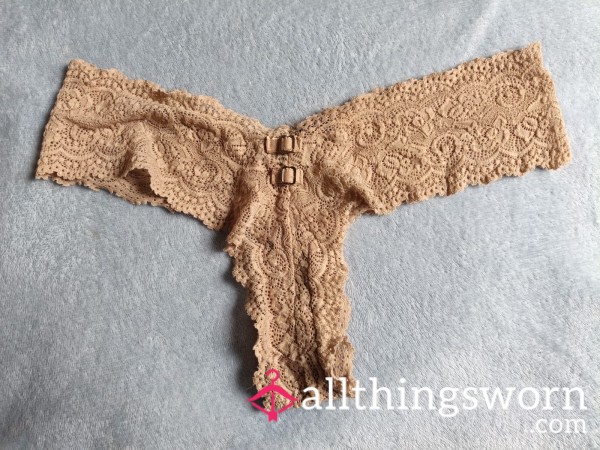 Used Skin-tone Panties: Discreet, Sensual, Irresistible