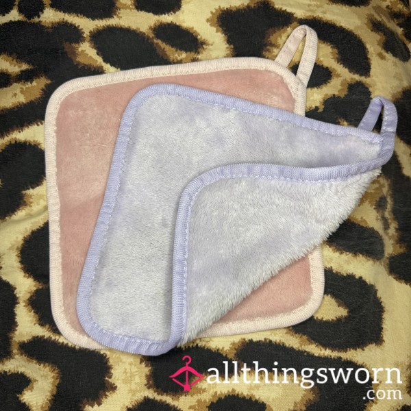 Used Skincare Face Cloth … Or C*m Rag, You Choose 😝💦