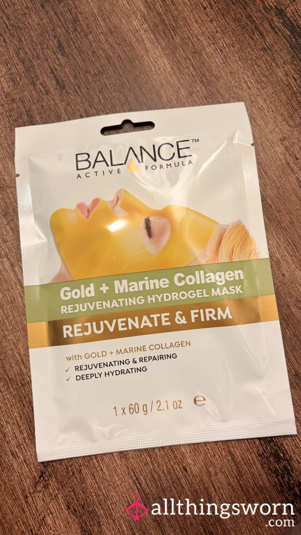 Used Skincare Face Mask Hydrate Your Skin With A Little Bit Of Me 💋