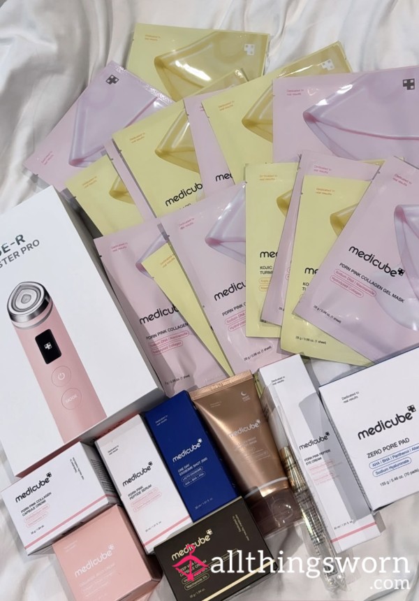 Used Skincare & Makeup Products 💄🫧🪞🎀
