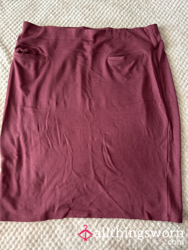 Used Skirt Plus Size