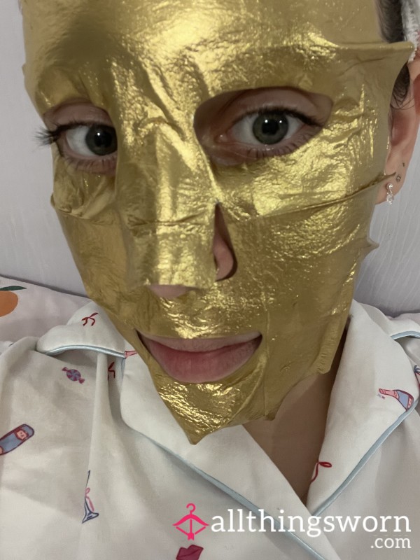 Used Slimy Face Mask