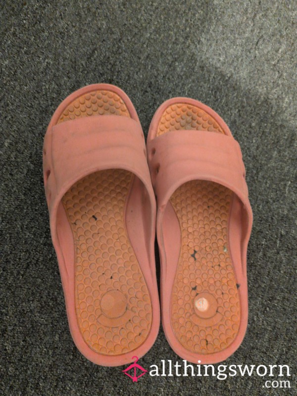 Used Slippers.