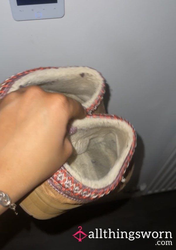Used Slippers