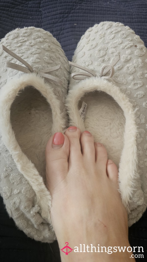 Used Slippers..filthy