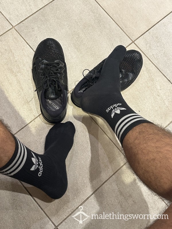 Used Smelly Adidas Socks