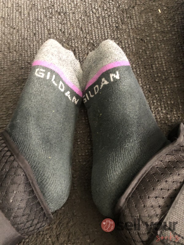 Used Smelly Ankle Womens Socks