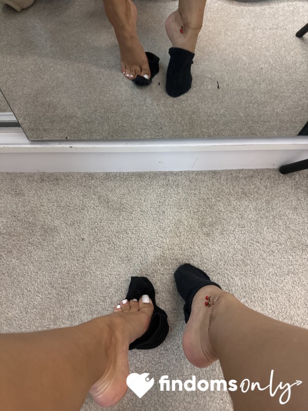 Used Smelly Gym Socks 5 Day Wear