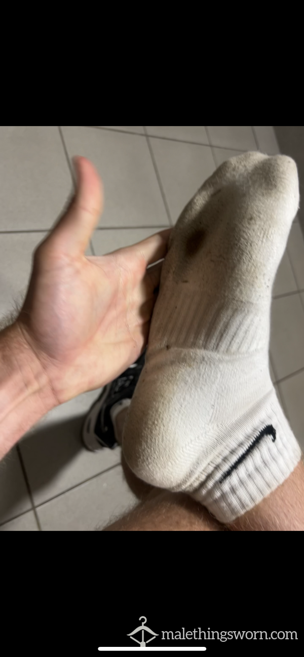 Used Smelly Gym Socks – Triple Sealed & Potent