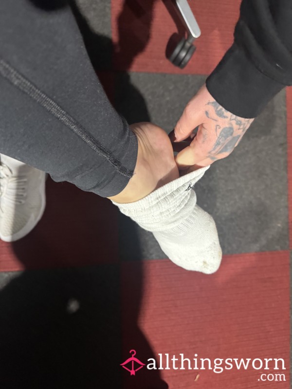 Used Smelly Gym Socks