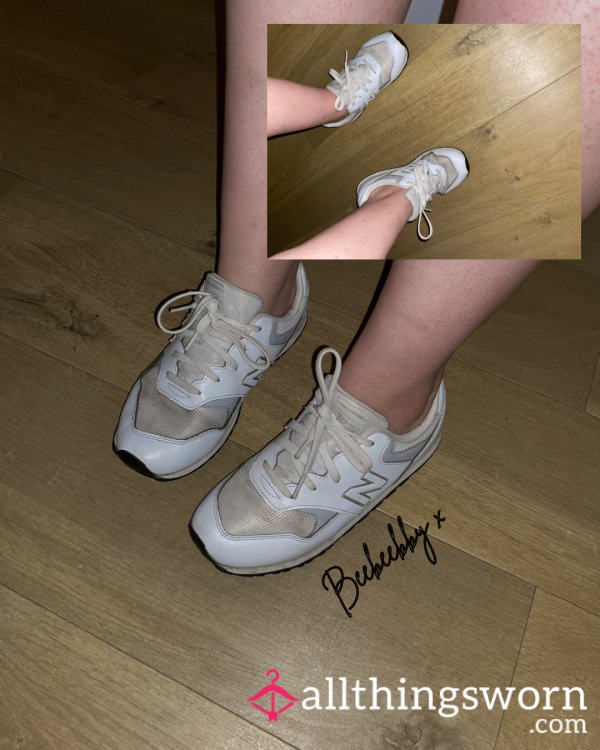 Used, Smelly New Balance Trainers