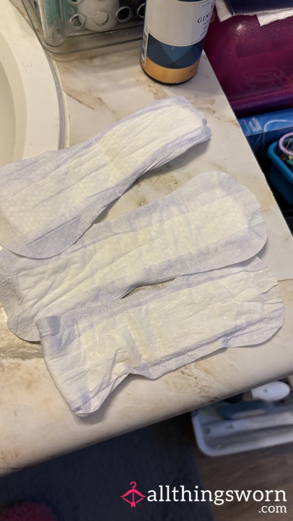 Used Smelly Pantyliners