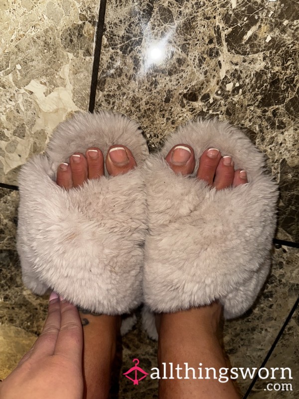 Used Smelly Slippers