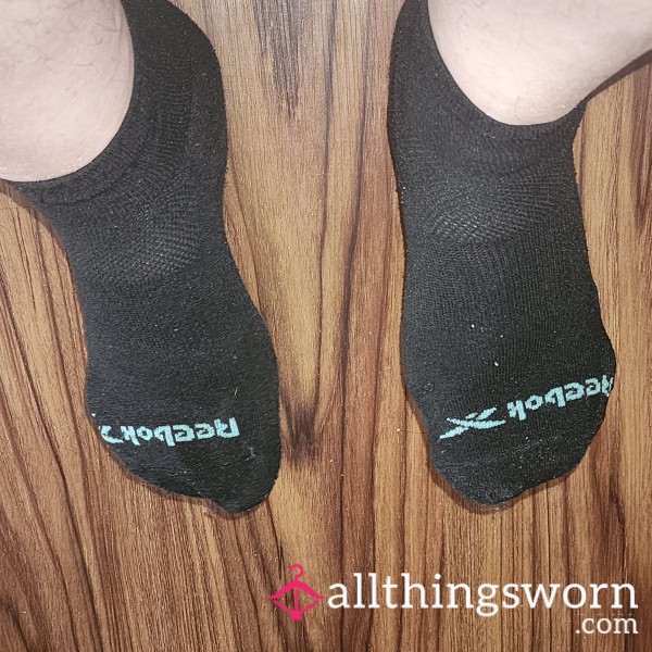 Used Smelly Socks After 8hr Shift On Feet