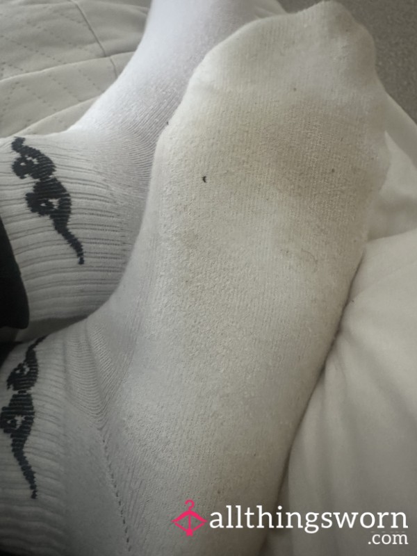 Used Smelly Sweaty Gym Socks
