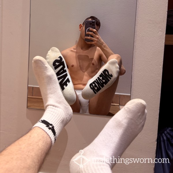 Used Sneaker Slave Socks 🔥 3 Days