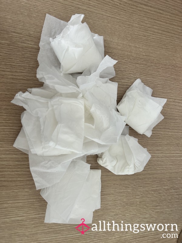 Used Snotty Tissues