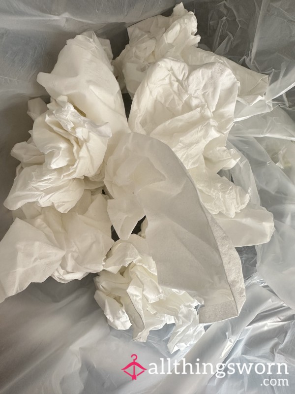 Used Snotty Tissues 🤧