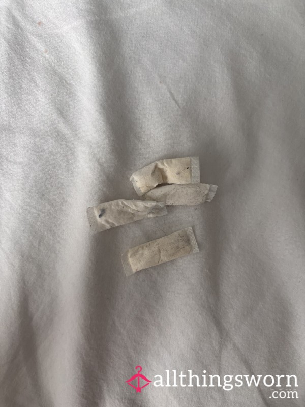 Used Snus Pouches