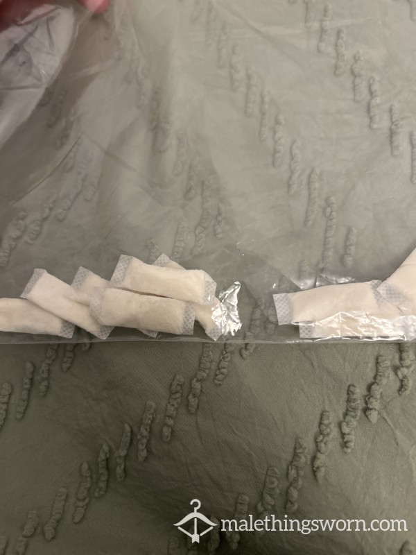 Used Snus Pouches