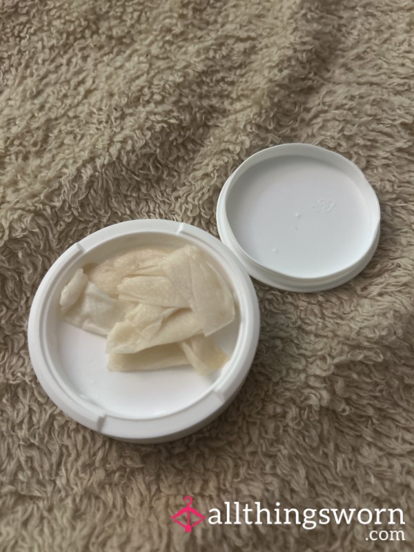 Used Snus Pouches