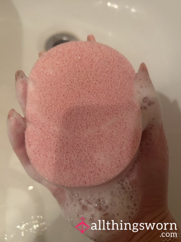 💦 Used Soapy Sponge – Straight From My Shower