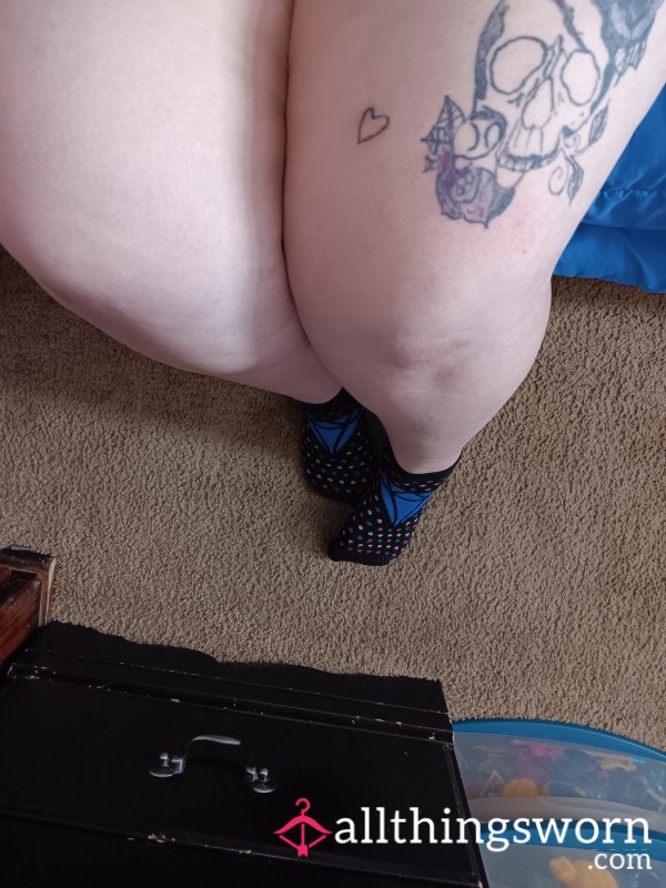 Used Sock And Wifebeater Set.
