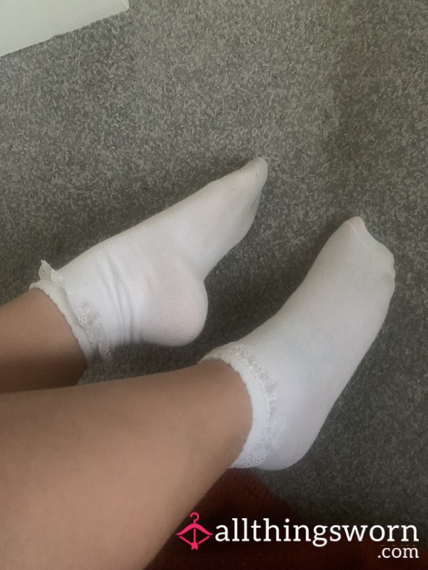 Used Socks 24hr Wear Before Postage